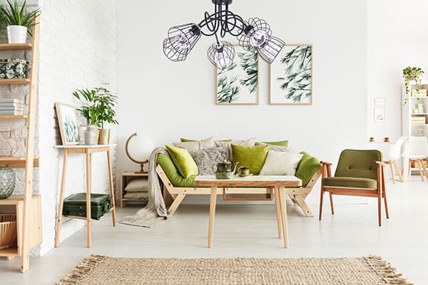 Modern taklampa Hängande krom Loft E27