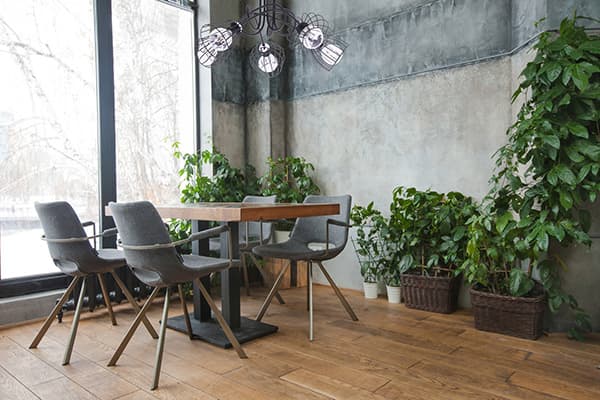 Modern taklampa Hängande krom Loft E27