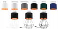Miniatyrbillede 3 af 10: LED LOFT wire SKRIVEBORD BORD NAT LAMPE