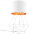 Miniatyrbillede 9 af 10: LED LOFT wire SKRIVEBORD BORD NAT LAMPE