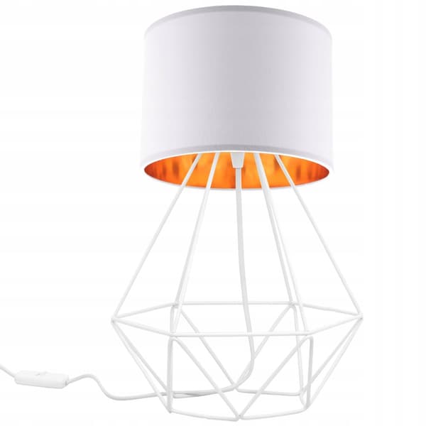 LED LOFT wire SKRIVEBORD BORD NAT LAMPE