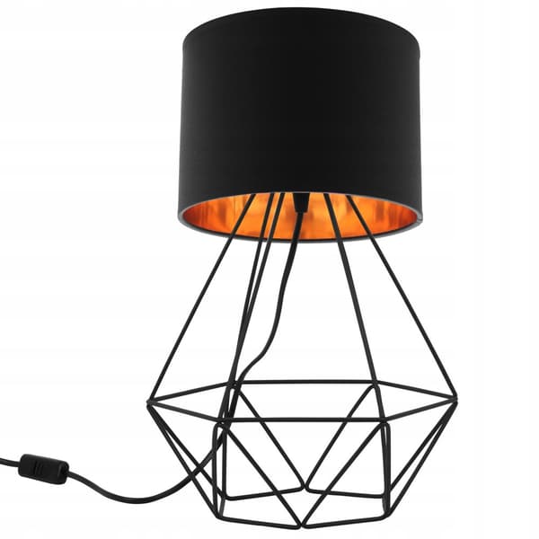 LED LOFT tråd BORDSBORDS NATTLAMPA