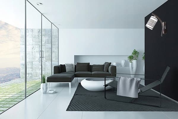 VÄGGlampa LAMPA TAKLAMPA MODERN LED