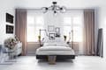 Miniatyrbillede 5 af 9: Moderne metal pendel LAMPE Loft Edison E27
