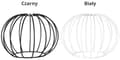 Miniatyrbillede 7 af 9: Moderne metal pendel LAMPE Loft Edison E27