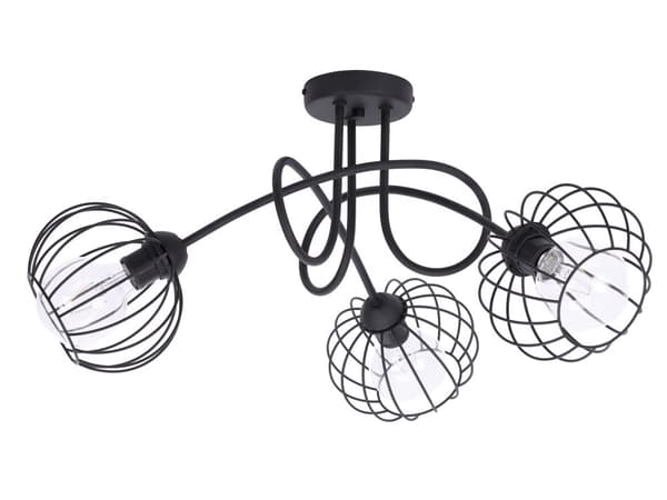 Moderne metal pendel LAMPE Loft Edison E27