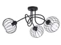 Miniatyrbillede 1 af 9: Moderne metal pendel LAMPE Loft Edison E27
