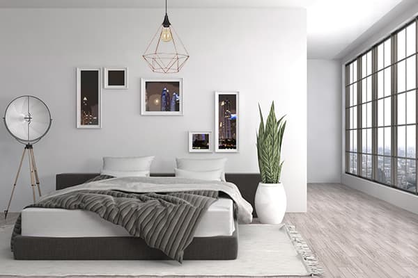 GALAXY LOFT Hængelampe Retro EDISON Kobber LED