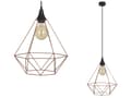 Miniatyrbillede 1 af 9: GALAXY LOFT Hængelampe Retro EDISON Kobber LED