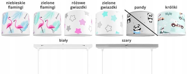 TAKSLAMPA HÄNGANDE BARN LJUSKJUMA