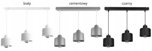 HÆNGE LOFTSLAMPE LYSKELYSE METAL LED