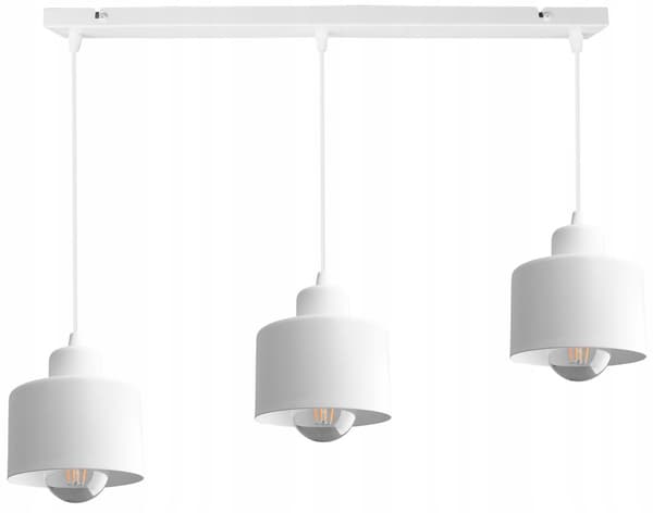 HÆNGE LOFTSLAMPE LYSKELYSE METAL LED