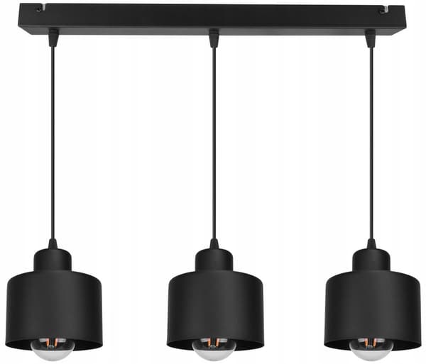 HÆNGE LOFTSLAMPE LYSKELYSE METAL LED