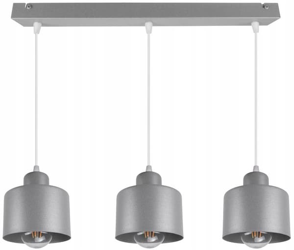 HÆNGE LOFTSLAMPE LYSKELYSE METAL LED