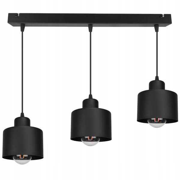 HÆNGE LOFTSLAMPE LYSKELYSE METAL LED