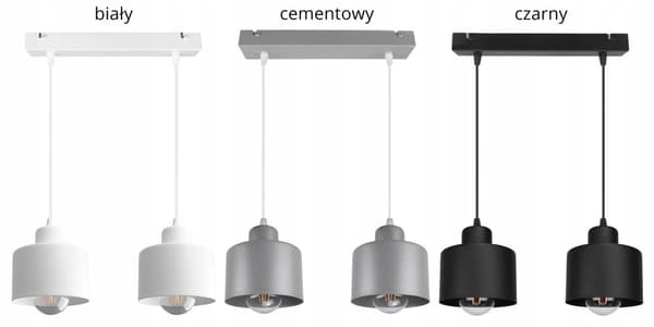 HÆNGE LOFTSLAMPE LYSKELYSE METAL LED