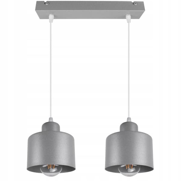 HÆNGE LOFTSLAMPE LYSKELYSE METAL LED