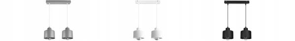 HÆNGE LOFTSLAMPE LYSKELYSE METAL LED