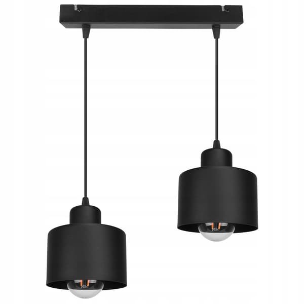 HÆNGE LOFTSLAMPE LYSKELYSE METAL LED