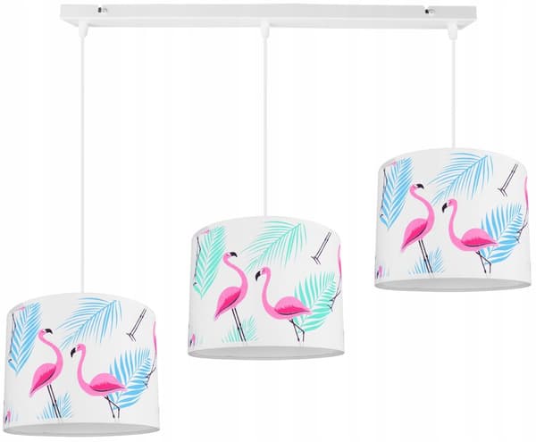 LOFTSLAMPE HÆNGENDE BØRNELYSESKÆRM