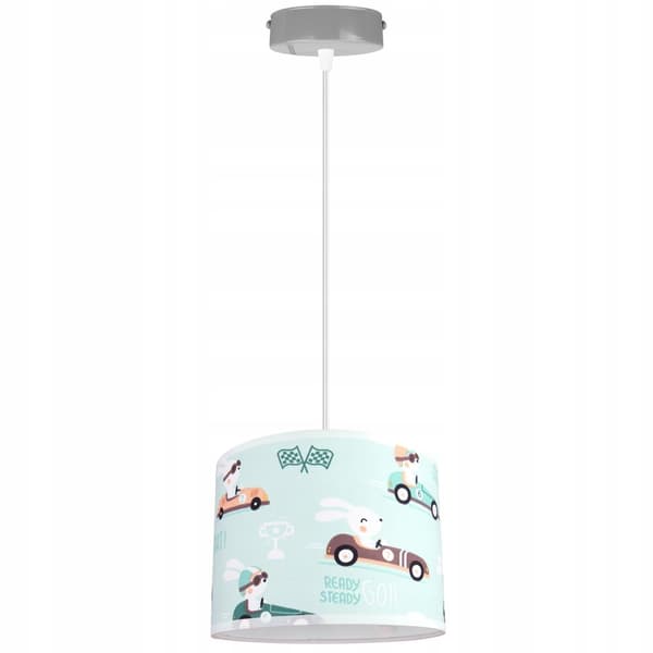 LOFTSLAMPE HÆNGENDE BØRNELYSESKÆRM