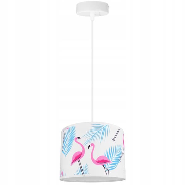 LOFTSLAMPE HÆNGENDE BØRNELYSESKÆRM