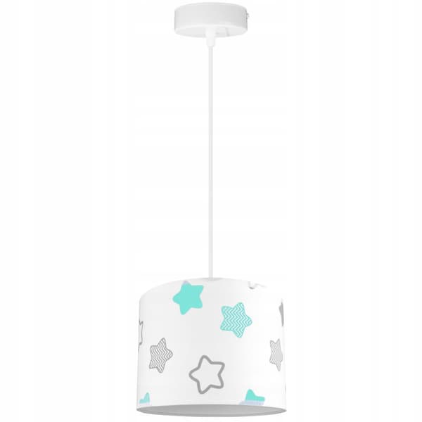 LOFTSLAMPE HÆNGENDE BØRNELYSESKÆRM