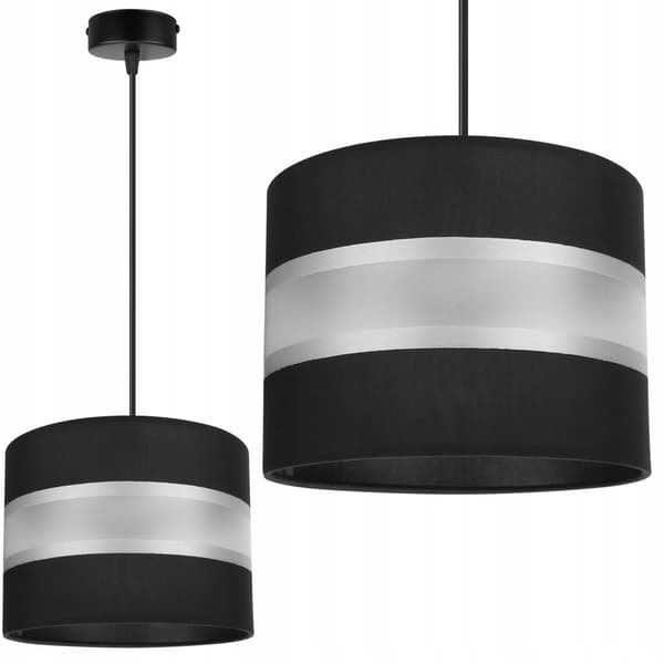 HÆNGE LOFTSLAMPE LYSKELYSE LAMPESKÆRM MODERNE