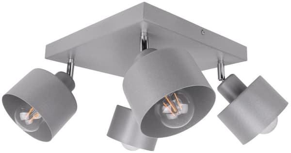 HÆNGELAMPE LOFT LYSKELYSE METAL PLAFON