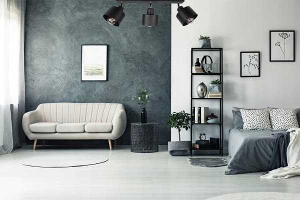 HÆNGELAMPE LOFT LYSKELYSE METAL PLAFON
