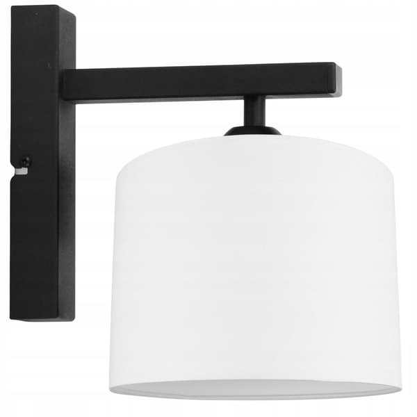 VÄGGLAMPA LAMPSKÄRM MODERN METALL