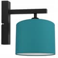 Miniatyrbild 6 av 10: VÄGGLAMPA LAMPSKÄRM MODERN METALL