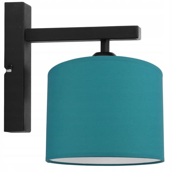 VÄGGLAMPA LAMPSKÄRM MODERN METALL