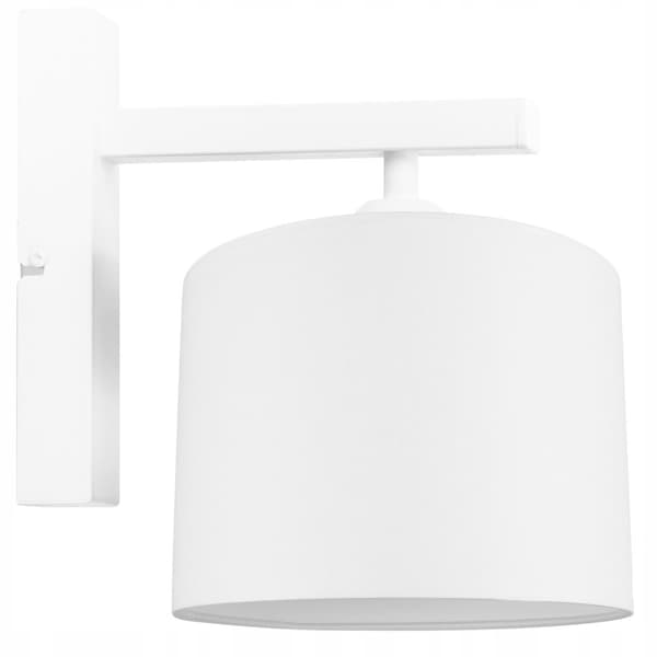 VÄGGLAMPA LAMPSKÄRM MODERN METALL