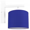 Miniatyrbild 8 av 10: VÄGGLAMPA LAMPSKÄRM MODERN METALL
