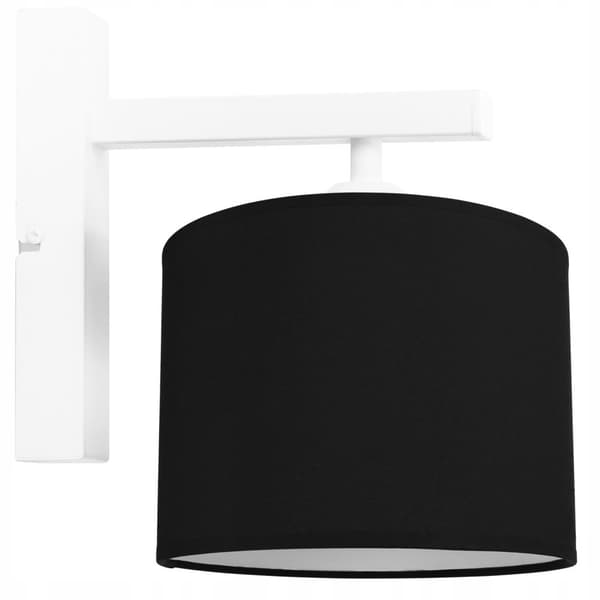 VÄGGLAMPA LAMPSKÄRM MODERN METALL