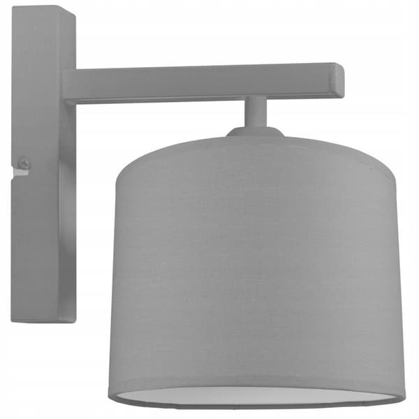 VÄGGLAMPA LAMPSKÄRM MODERN METALL