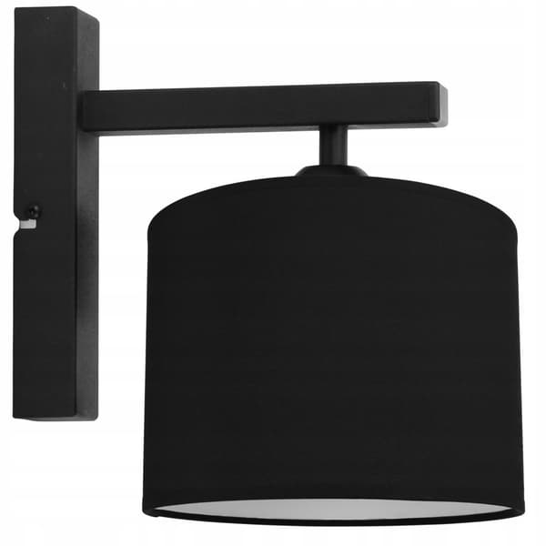 VÄGGLAMPA LAMPSKÄRM MODERN METALL