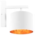 Miniatyrbild 6 av 10: VÄGGLAMPA TAKLAMPA GULD LAMPSKÄRM LED