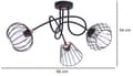 Miniatyrbillede 4 af 10: LOFT LOFT HÆNGELAMPE METAL E27 LED