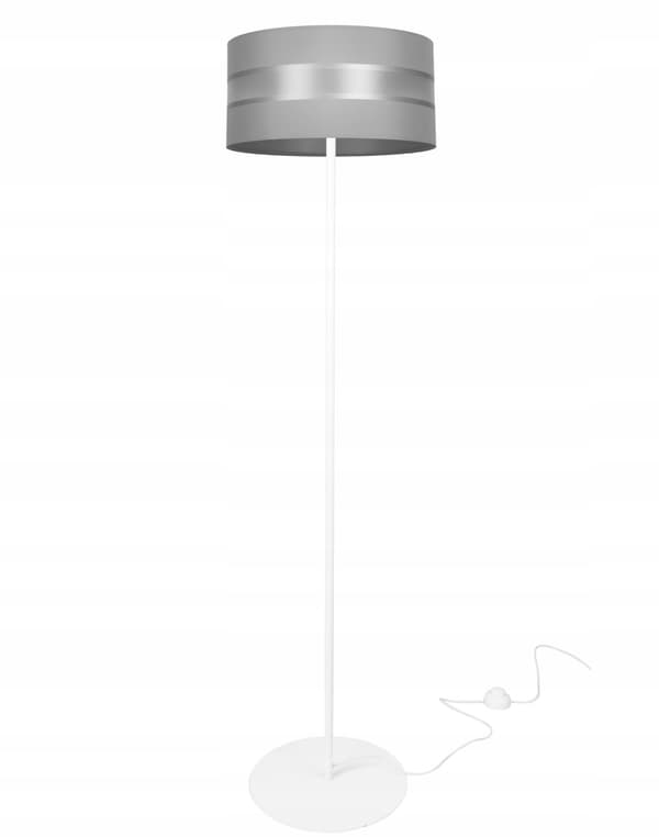 MODERN GOLVLAMPA LAMPSKÄRM 40CM LED