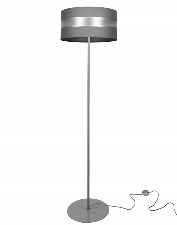 MODERN GOLVLAMPA LAMPSKÄRM 40CM LED