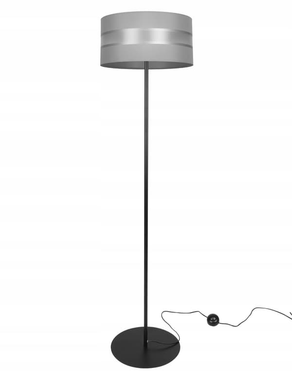 MODERN GOLVLAMPA LAMPSKÄRM 40CM LED