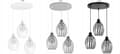 Pikkukuva 3 / 10: LOFT KATTO RIPPUVALAISIN METALLI E27 LED