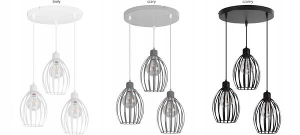 LOFT KATTO RIPPUVALAISIN METALLI E27 LED