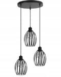 Pikkukuva 5 / 10: LOFT KATTO RIPPUVALAISIN METALLI E27 LED