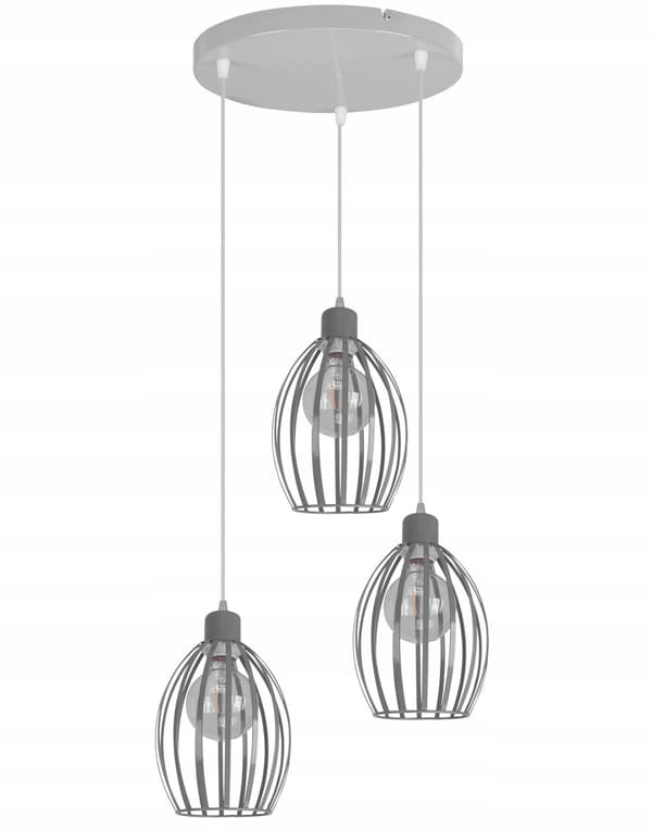 LOFT KATTO RIPPUVALAISIN METALLI E27 LED