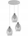 Pikkukuva 6 / 10: LOFT KATTO RIPPUVALAISIN METALLI E27 LED