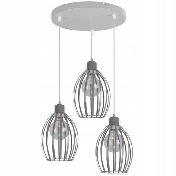 LOFT KATTO RIPPUVALAISIN METALLI E27 LED
