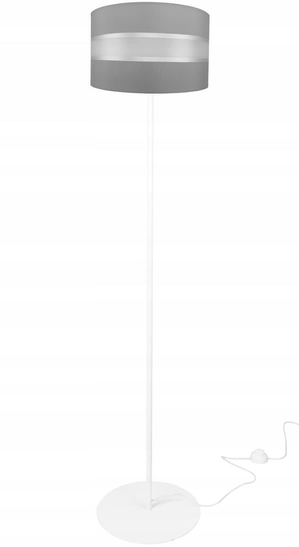 MODERNE GULVLAMPE LAMPESKÆRM 35CM LED